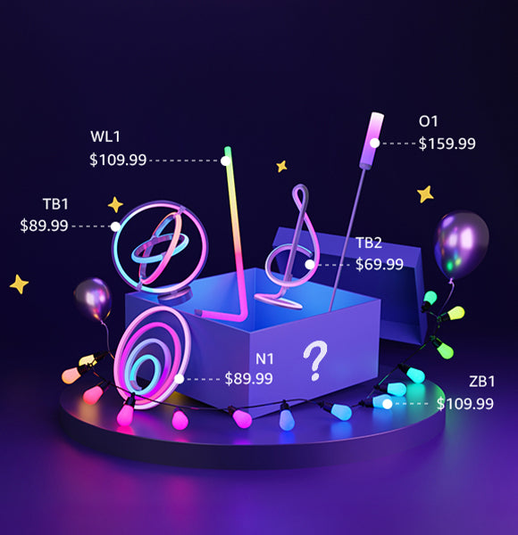 Mystery Deluxe Glow Box