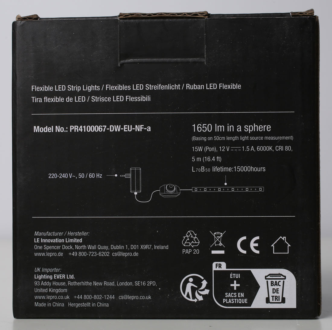 LightGPM AI Smart Outdoor Lights
