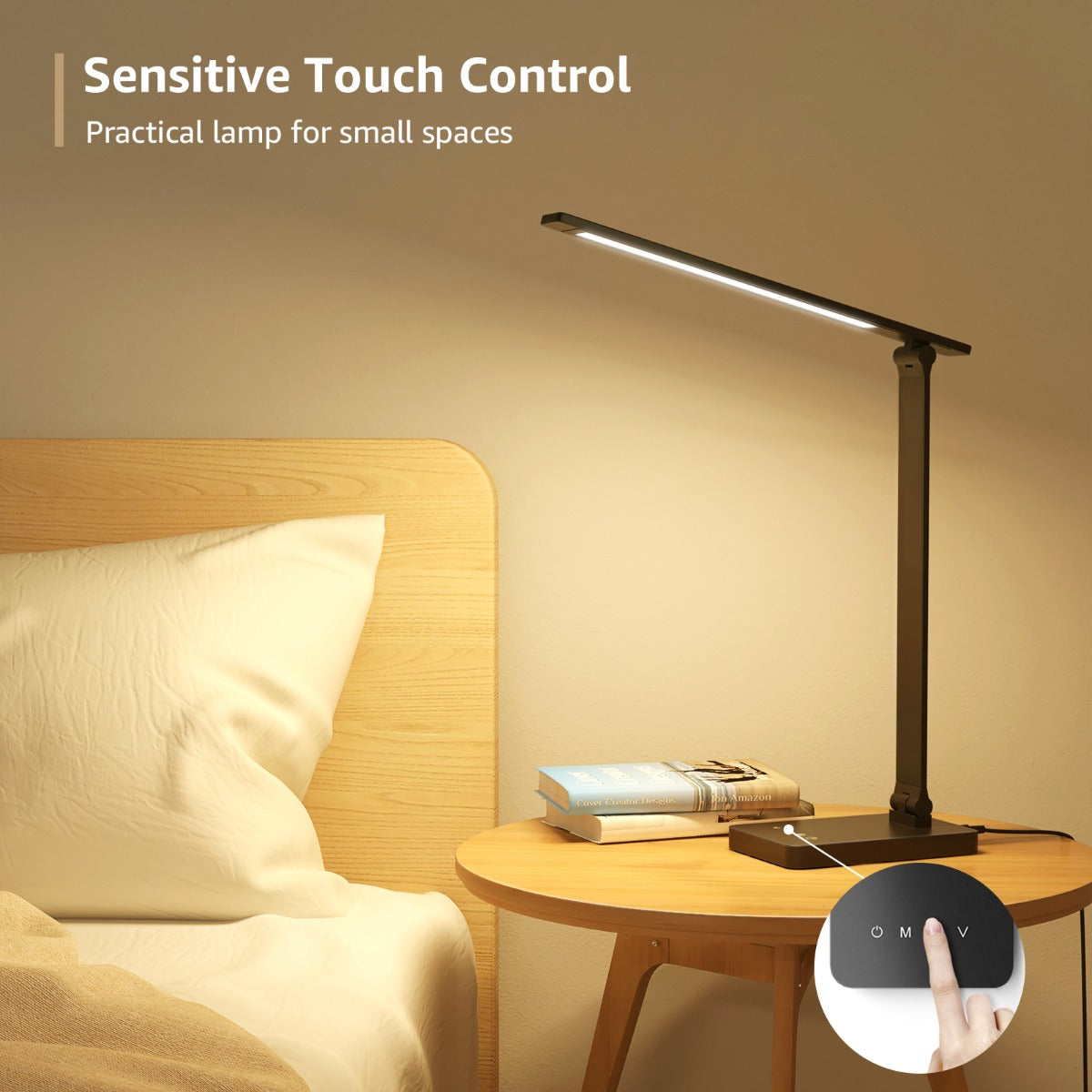 Lepro LED Desk Lamp (Black)