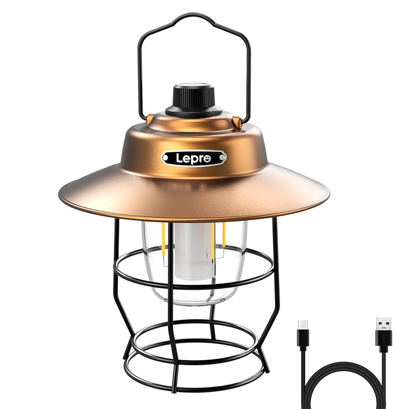 Lepro Vintage LED Camping Lantern