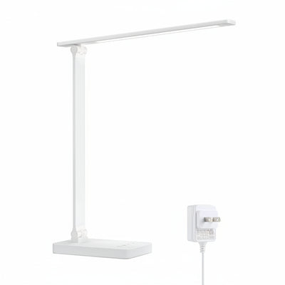 Lepro Touch-Control LED Desk Lamp – Dimmable with 3 Color Modes for Home & Office (White)