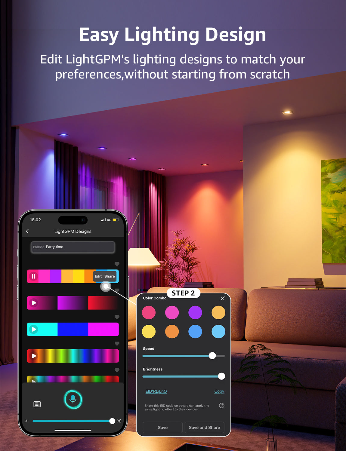 Lepro BG1 AI Smart Bulb