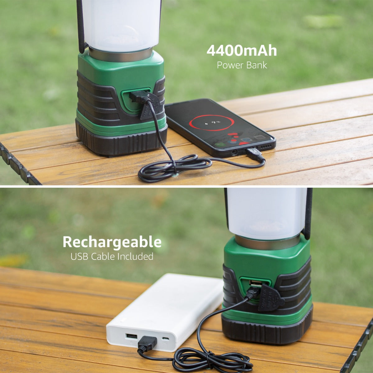Lepro Rechargeable LED Camping Lantern (1000LM)
