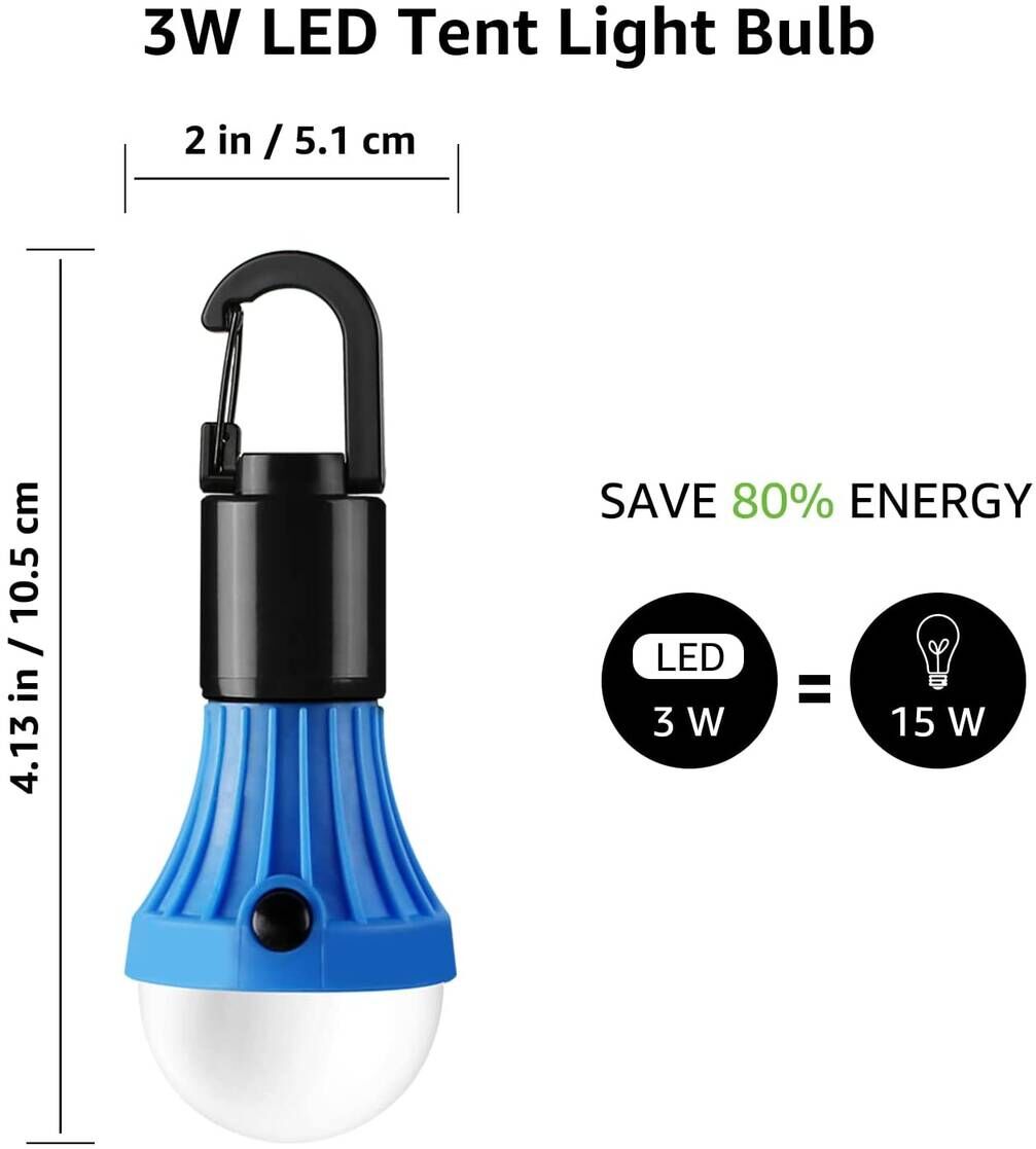 Lepro Camping Lantern (4 Pack)