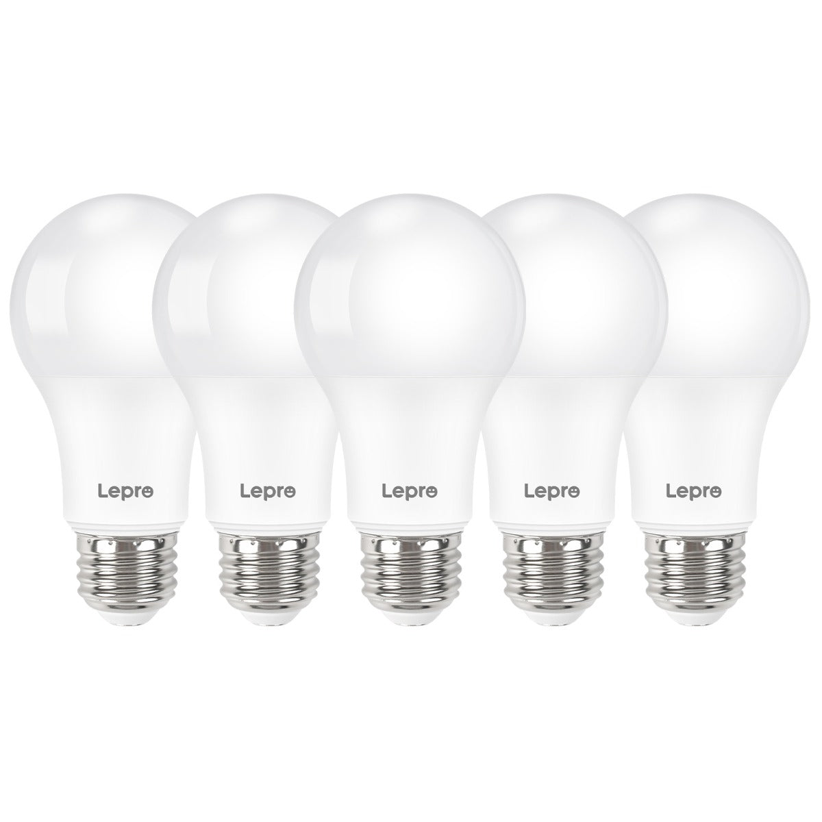Lepro Dimmable LED Light Bulbs  (1500 lumans, A19 E26 Base, Daylight White)