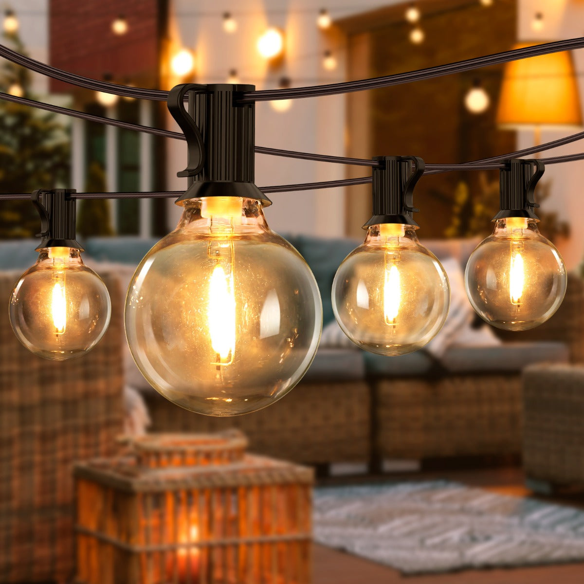 Lepro Outdoor String Lights (50ft)