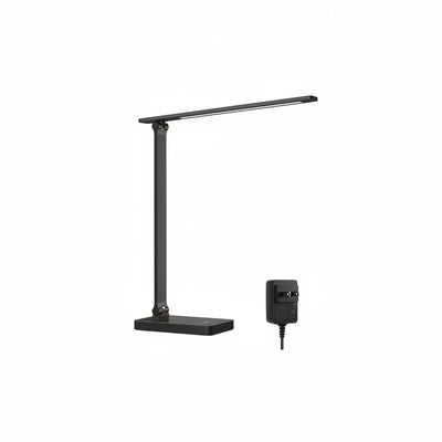 Lepro Touch-Control LED Desk Lamp – Dimmable with 3 Color Modes for Home & Office (Black)