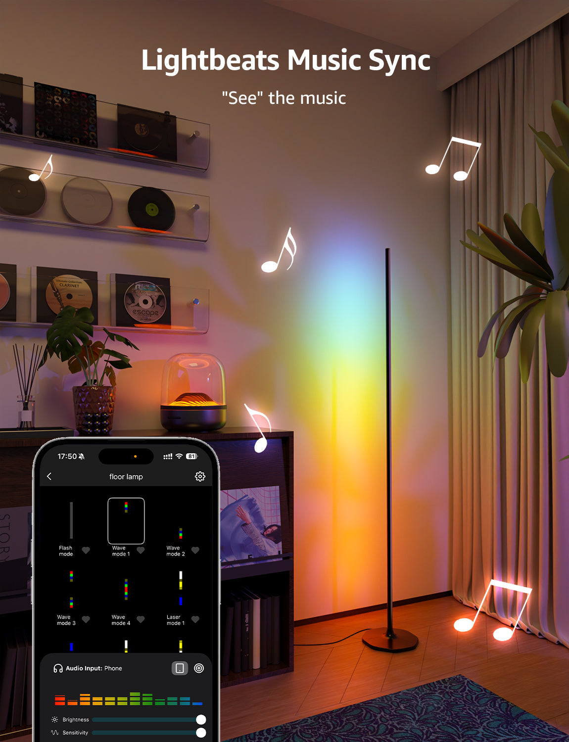 Lepro OE1 AI Floor Lamps