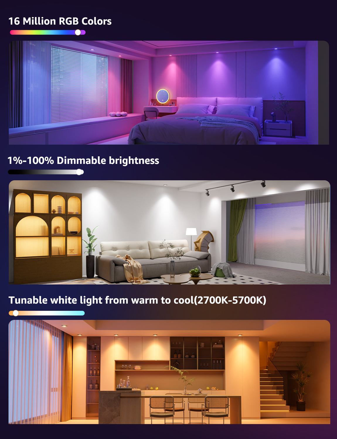 Lepro BG1 AI Smart Bulb