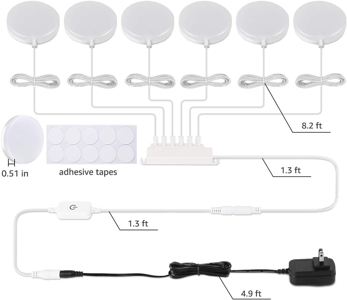LE LED Under Cabinet Lighting Fixtures