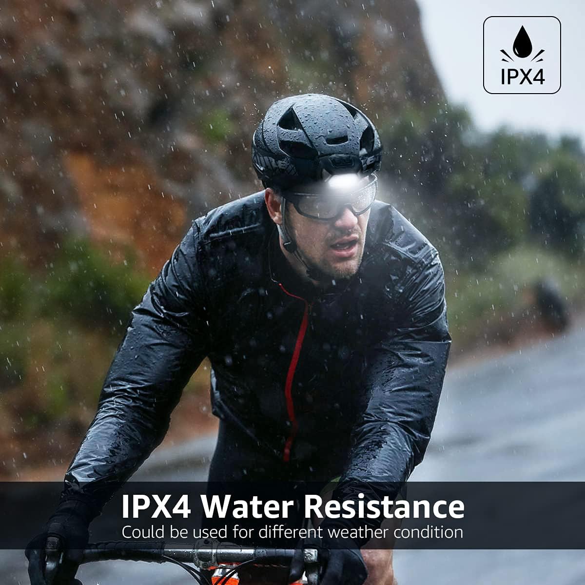 Lepro LED Headlamp Flashlights (Black)