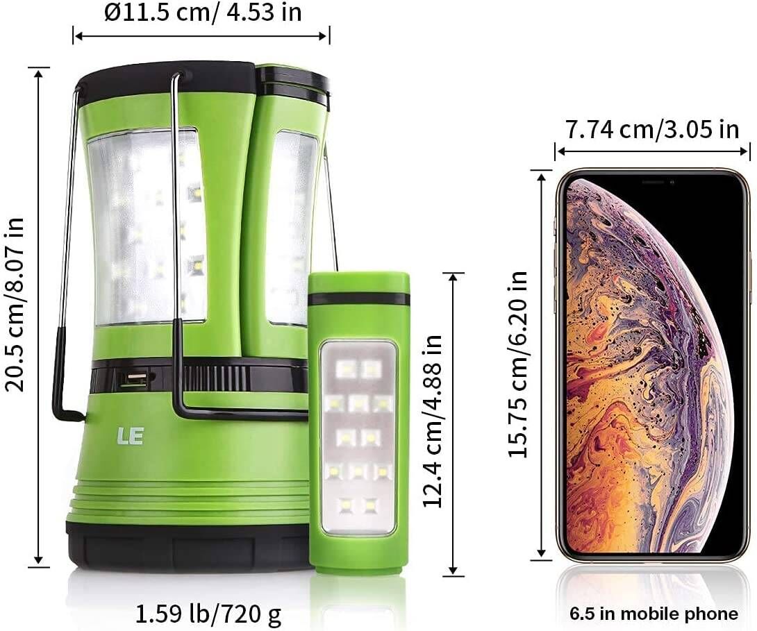 Lepro Rechargeable LED Camping Lantern