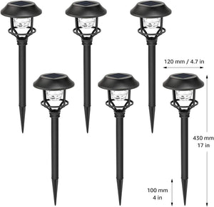 Lepro Solar Garden Lights (6-Pack)
