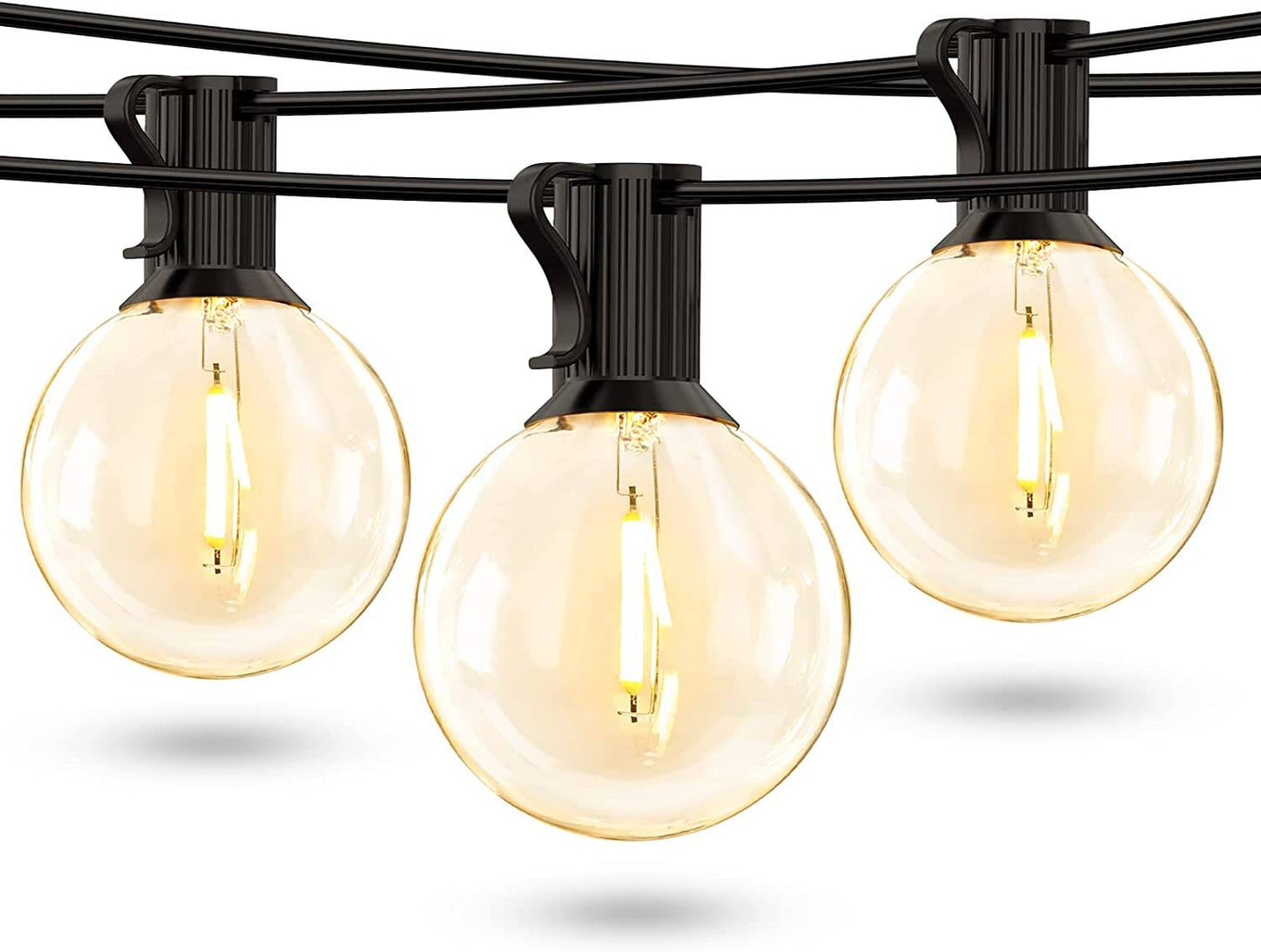 Lepro Outdoor String Lights (50ft)