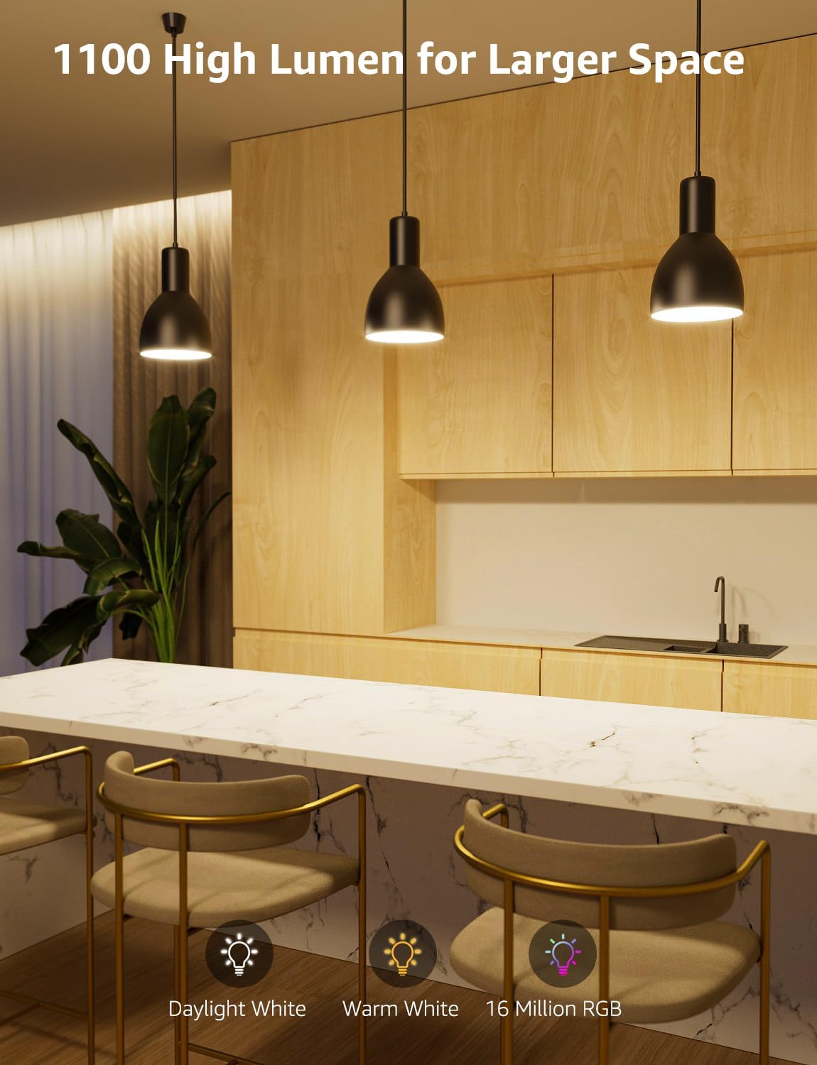 Lepro B2 AI Smart Light Bulbs