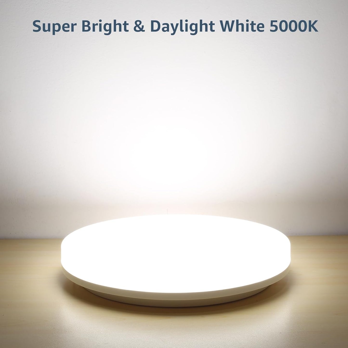 LE Flush Mount LED Ceiling Light for Bathroom