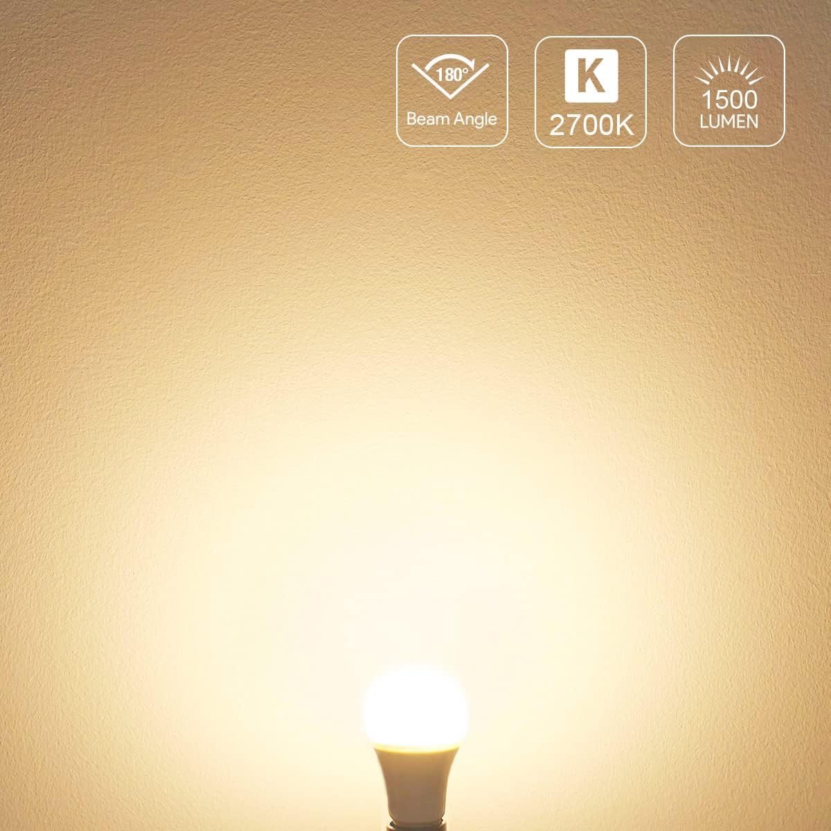 LE 100W Equivalent LED Light Bulbs
