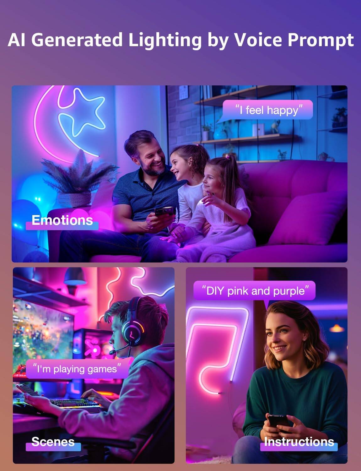 Lepro N1 AI Smart RGB Rope Lights