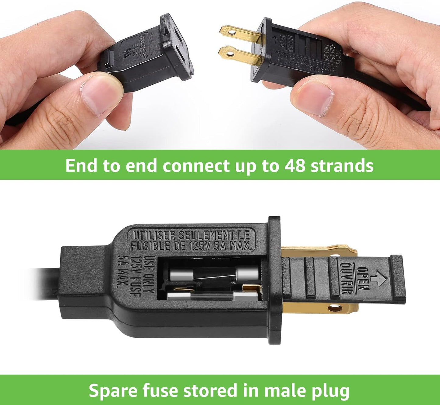 Lepro S14 Outdoor String Lights (50ft)