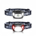 Lepro Battery Powered Headlamp (Black)