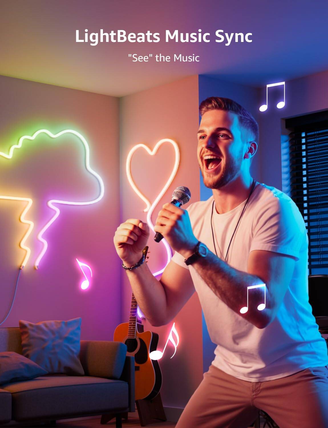Lepro N1 AI Smart RGB Rope Lights