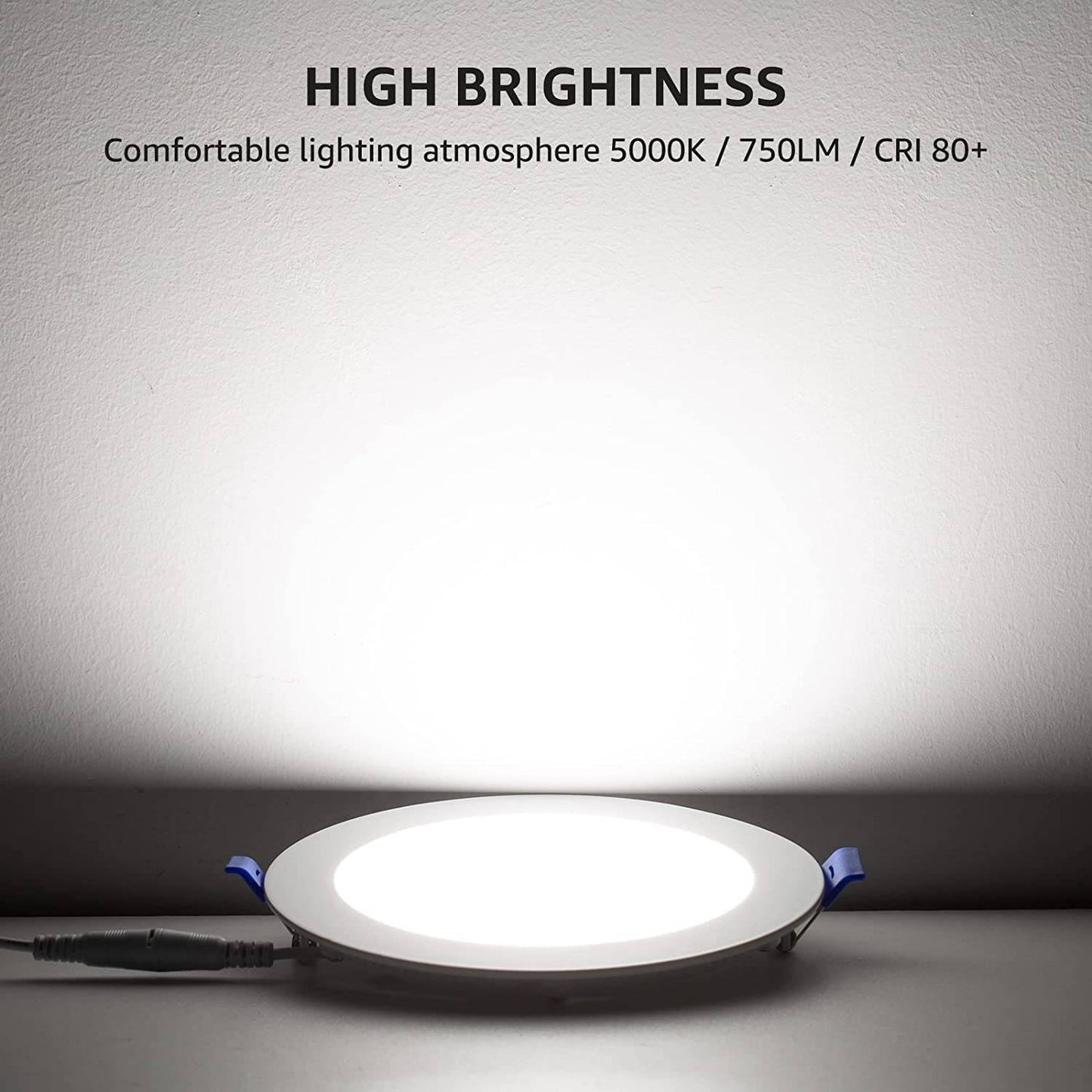 Lepro 6 Pack LED Recessed Lighting DW