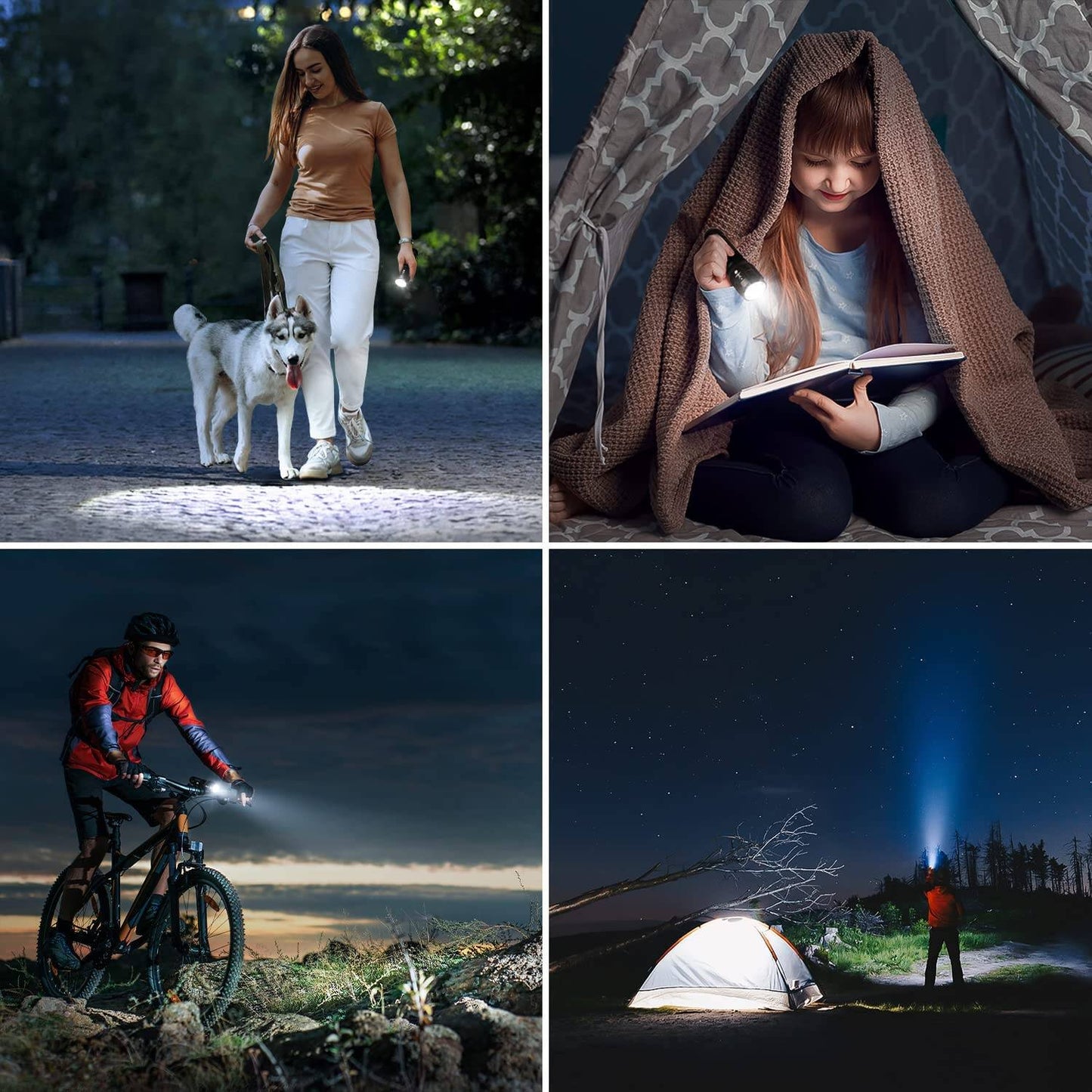 Lepro LED Flashlights High Lumens