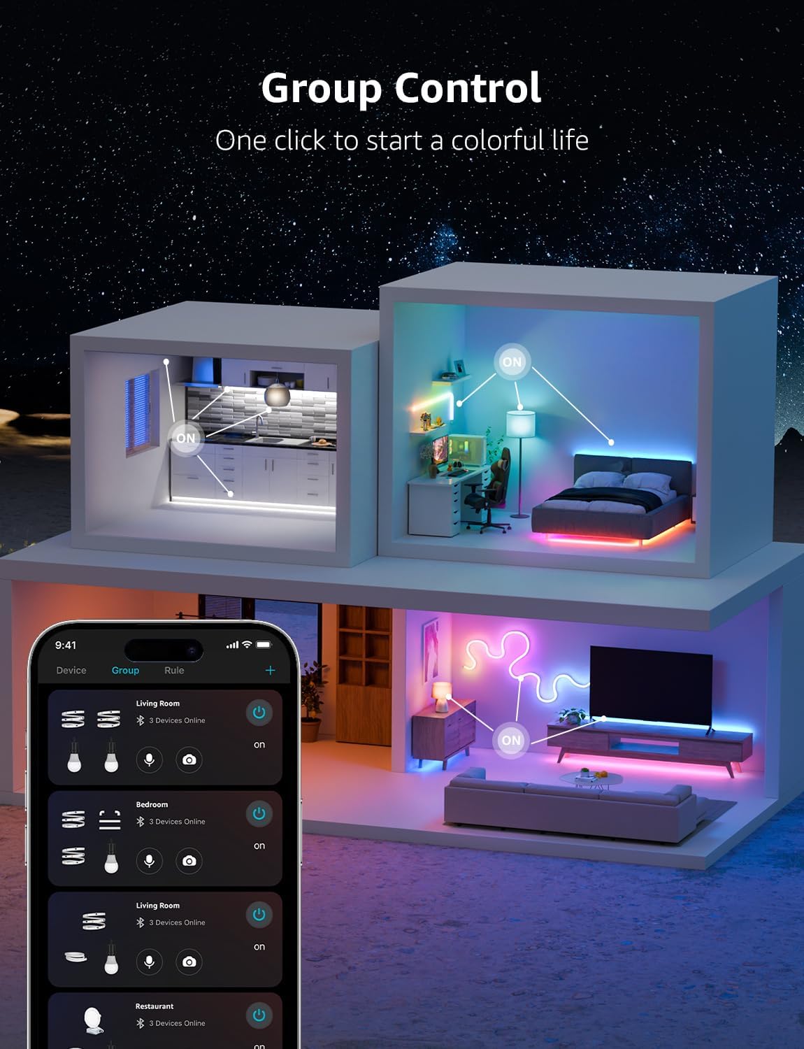 Lepro S1 Smart LED Strip Lights with AI Features