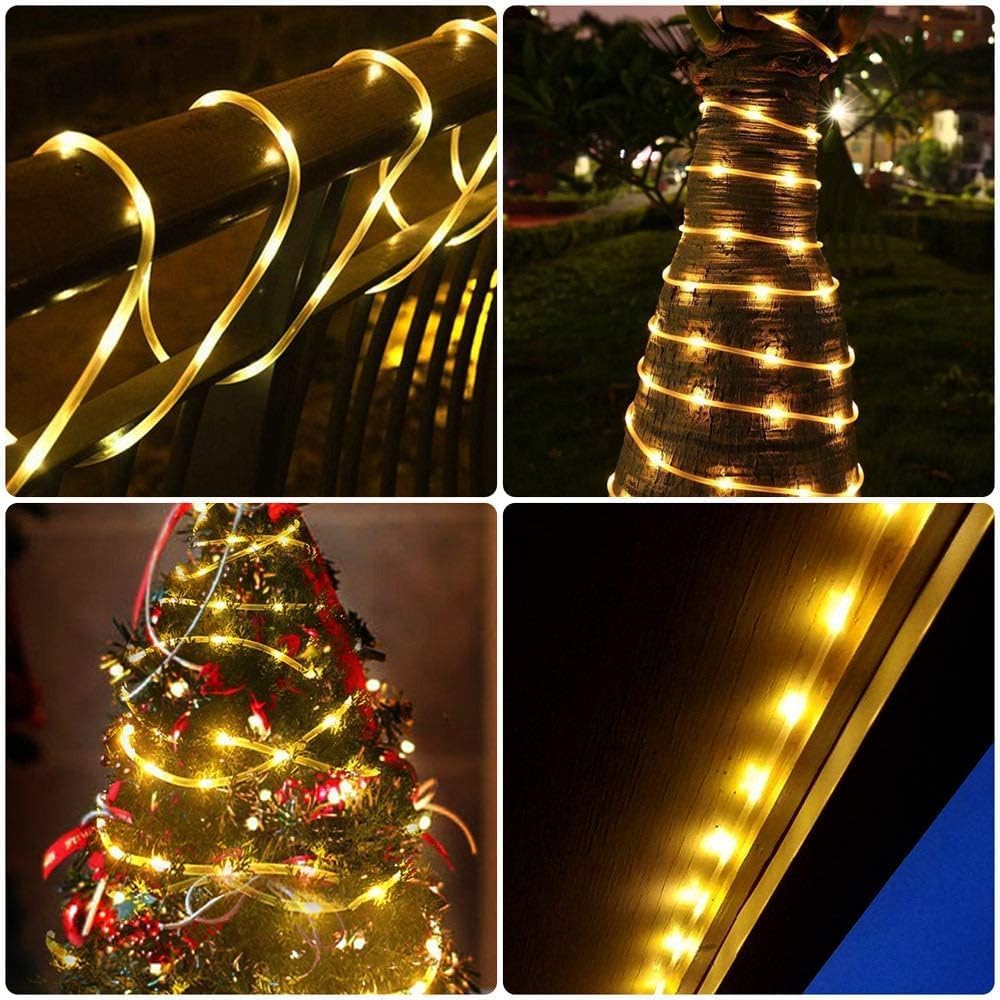 LE LED Rope Light with Timer