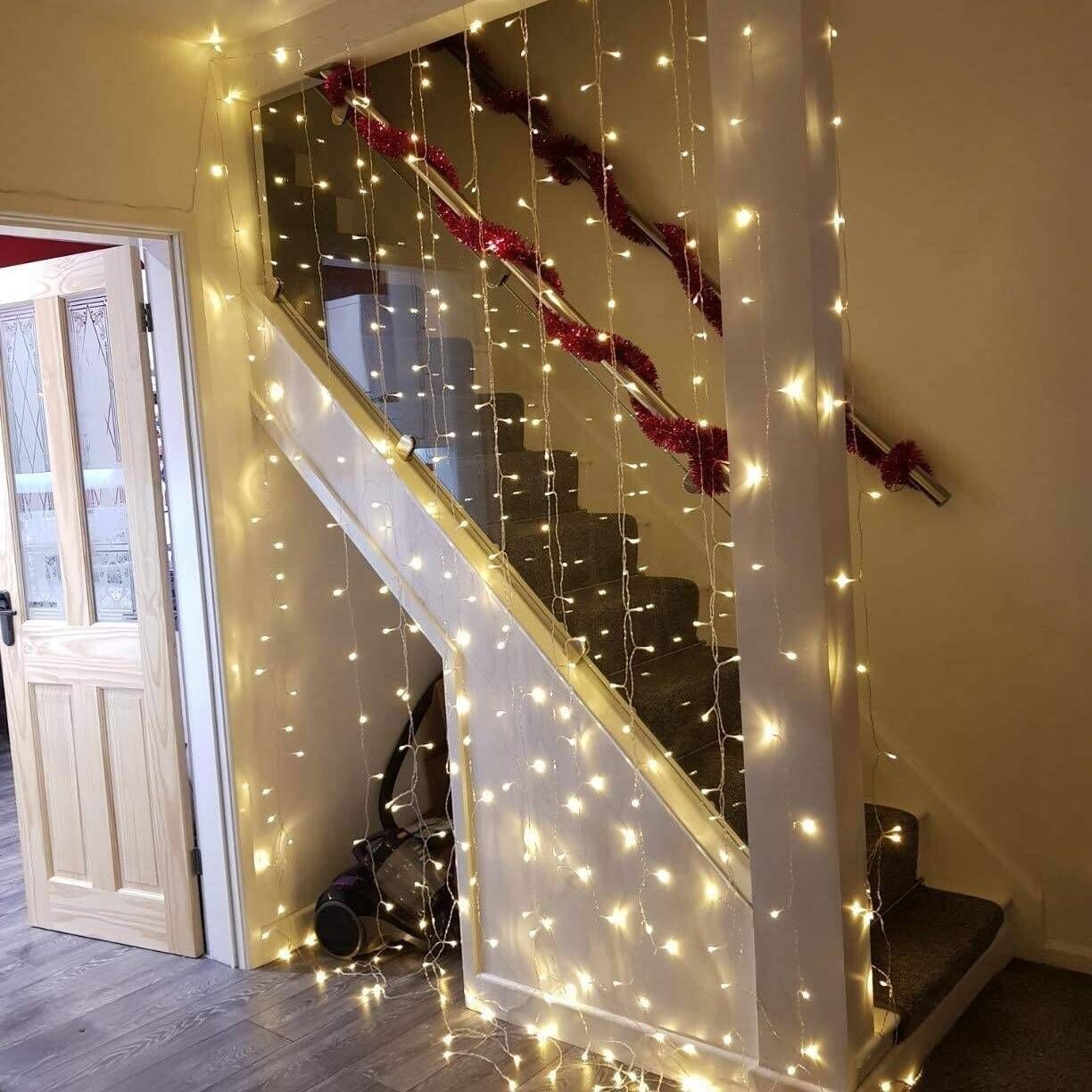 Lepro LED Curtain Lights for Bedroom