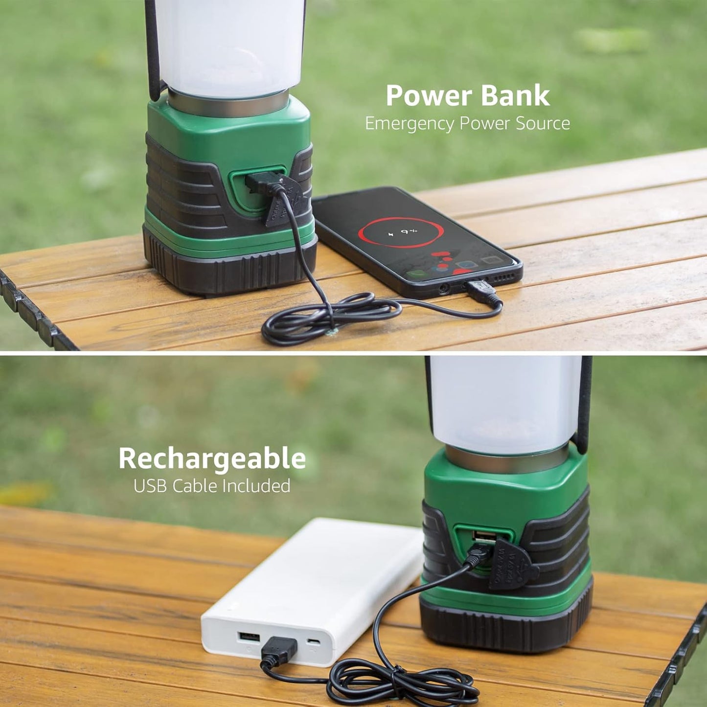 Lepro Rechargeable LED Camping Lantern (1000LM)