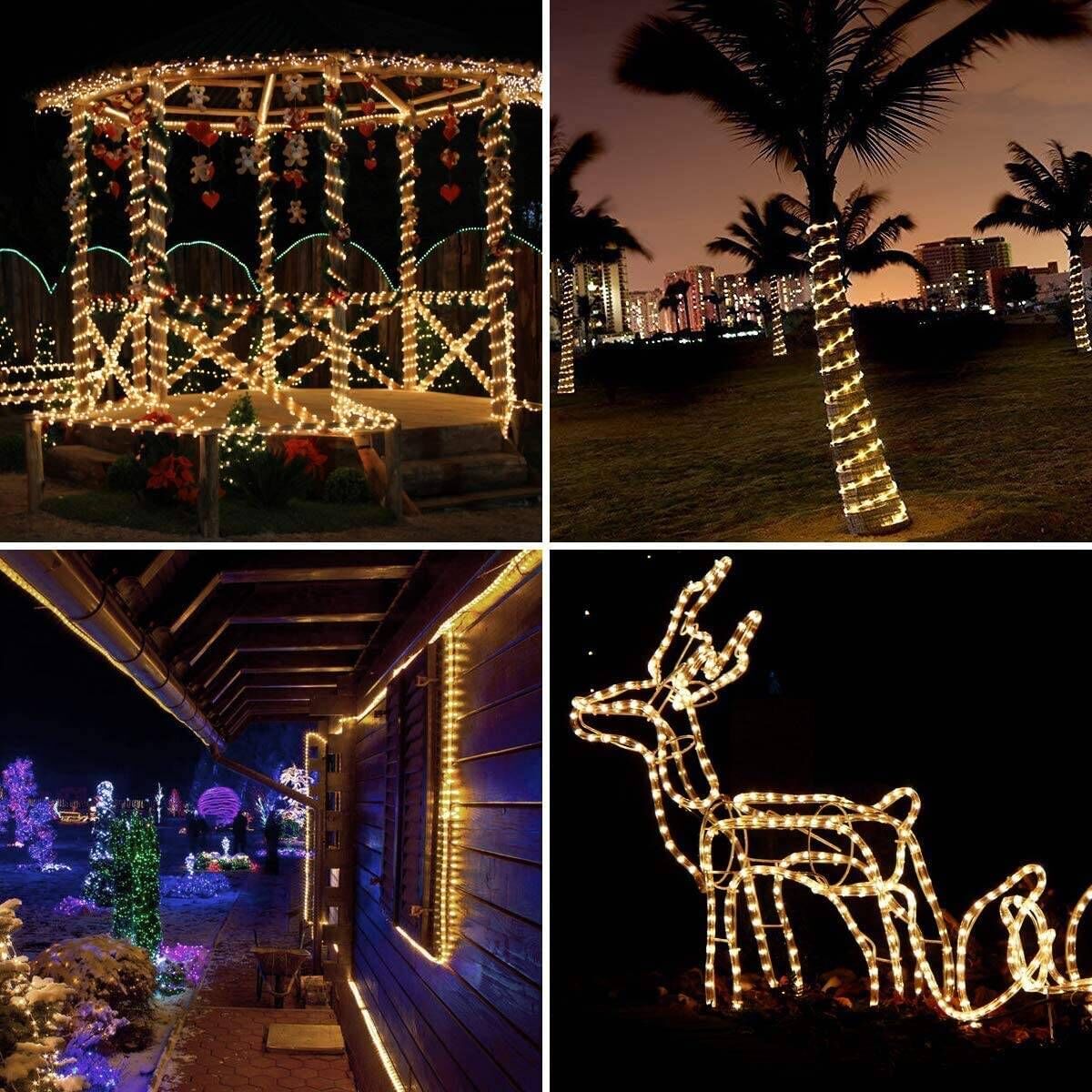 Lepro 33ft LED Outdoor Rope Lights