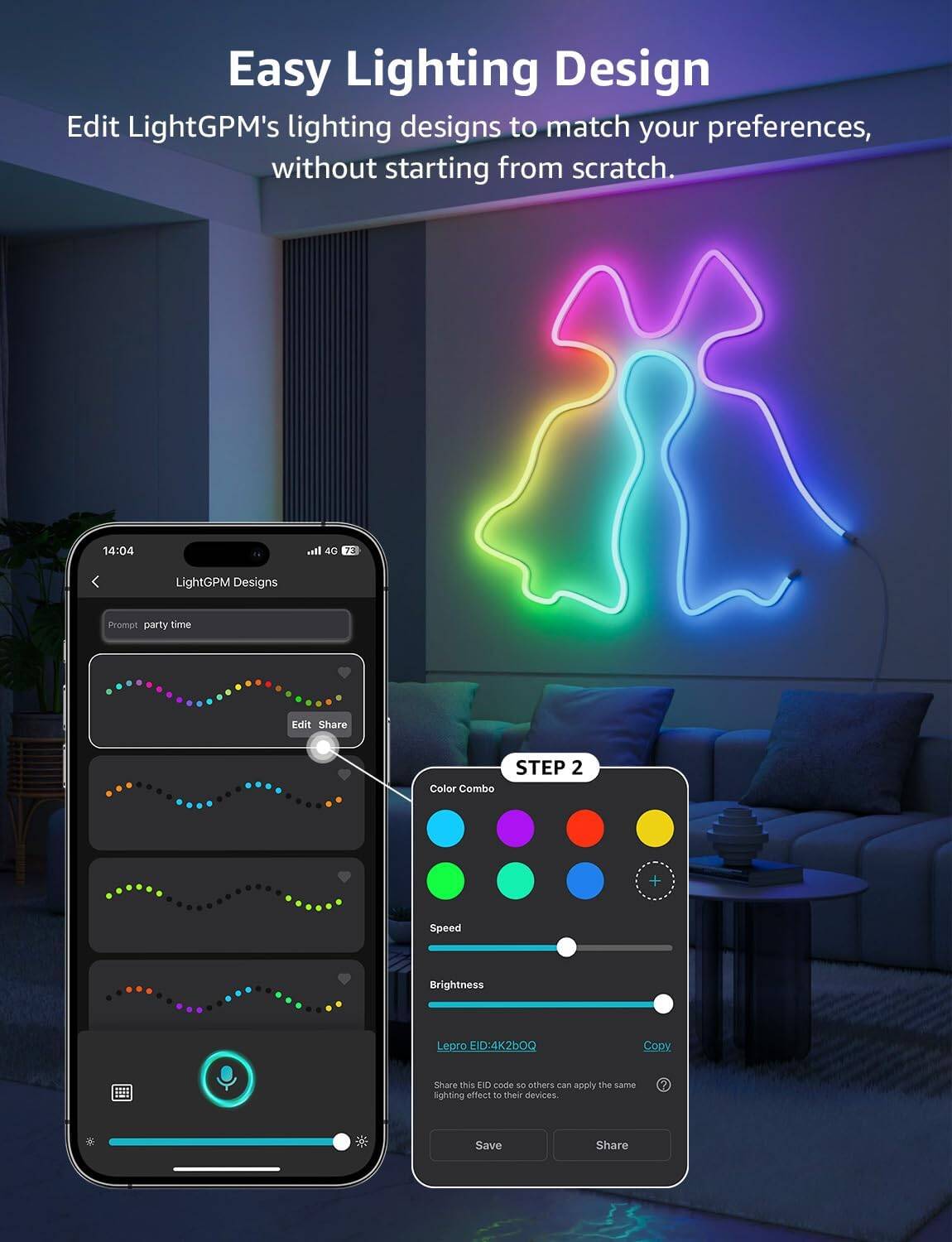 Lepro N1 AI Smart RGB Rope Lights