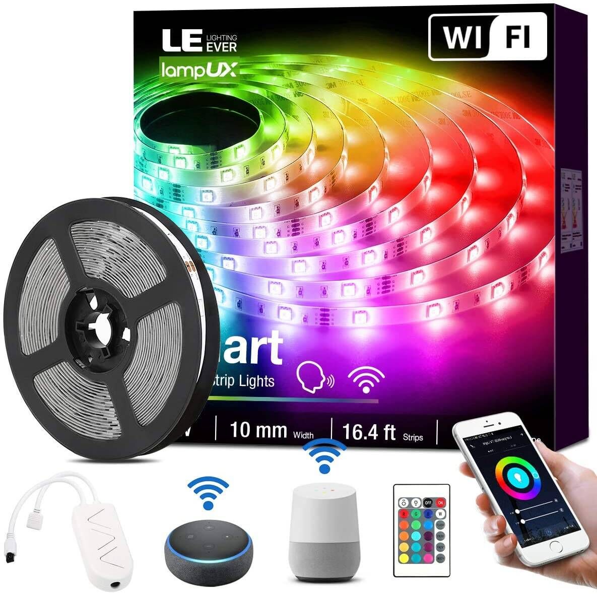 Lepro LED Strip Lights (16.4ft)