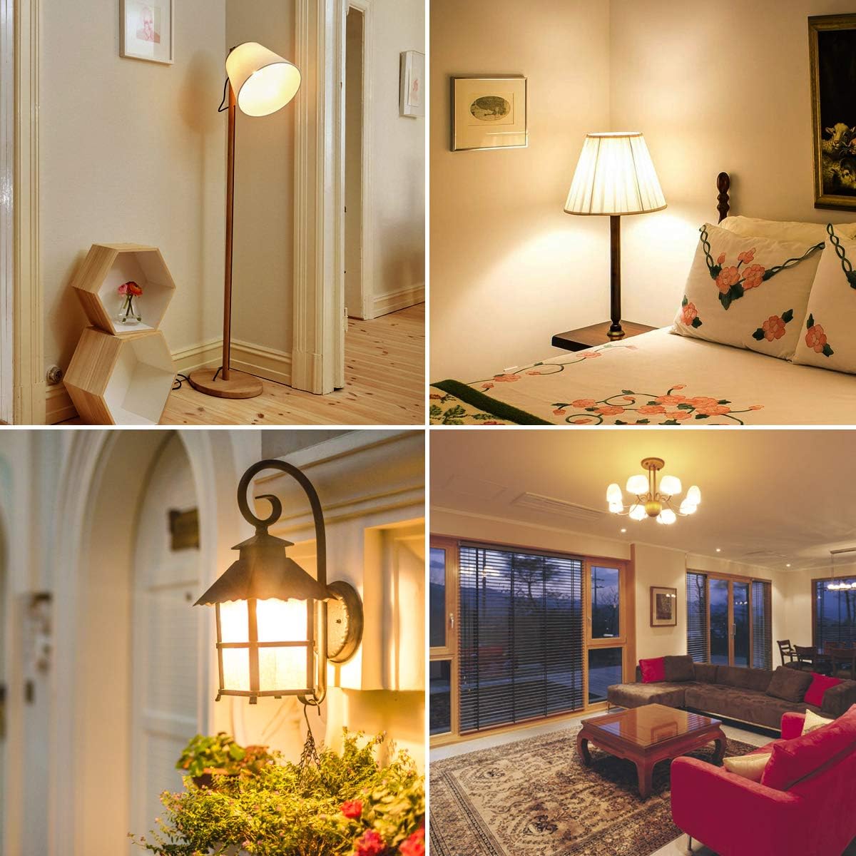 LE 100W Equivalent LED Light Bulbs