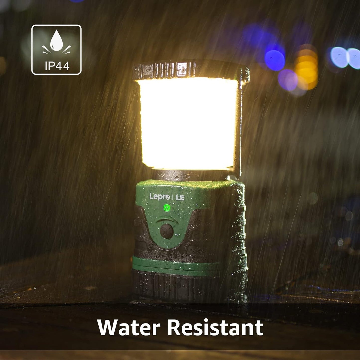 Lepro Rechargeable LED Camping Lantern (1000LM)
