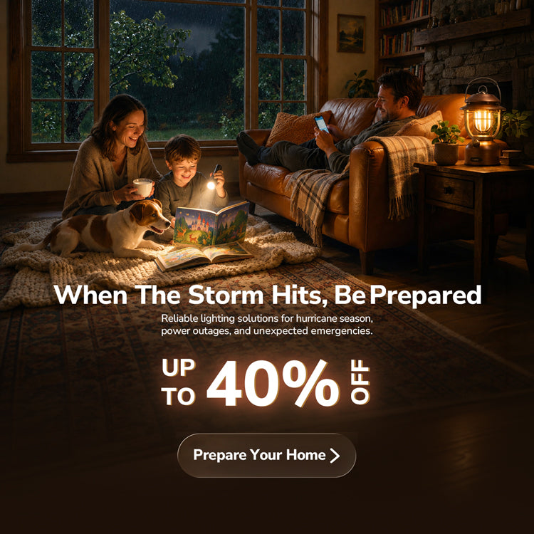Lepro hurricane preparedness sale