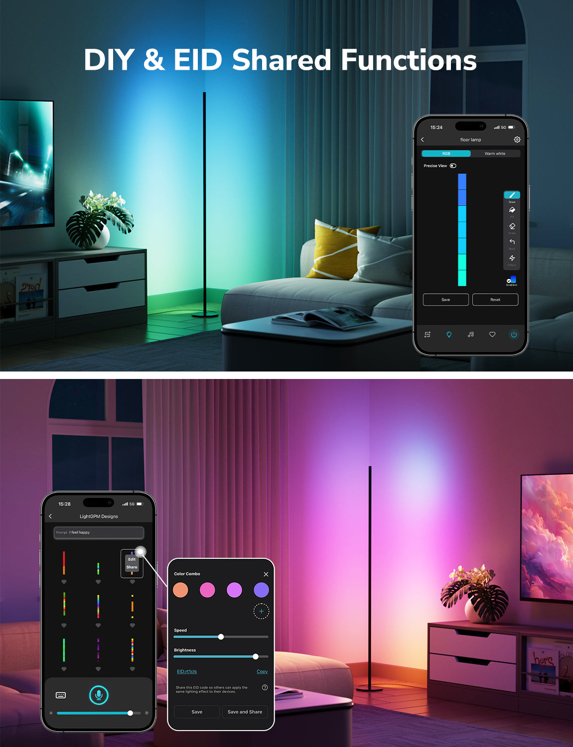 Lepro OE1 AI Floor Lamps