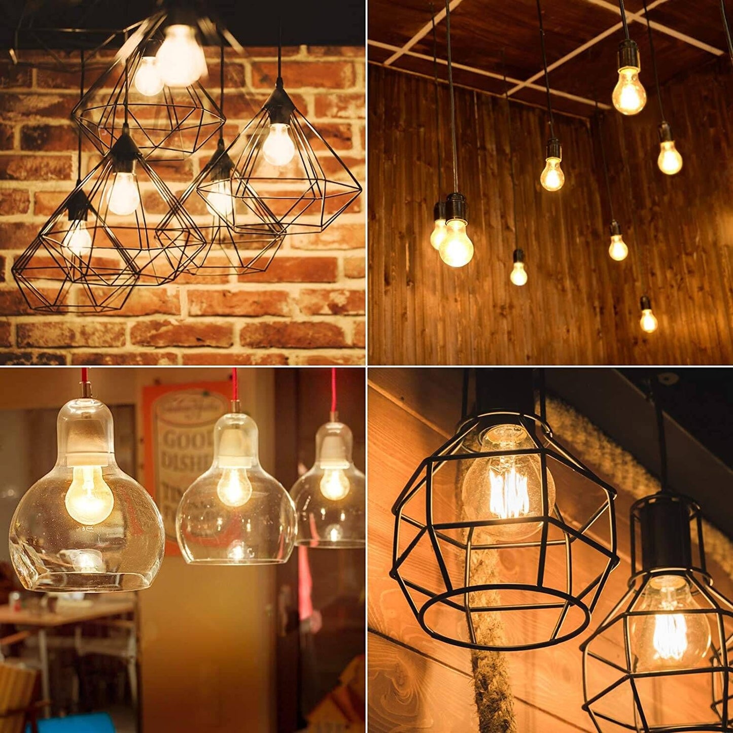 Lepro Vintage LED Bulbs