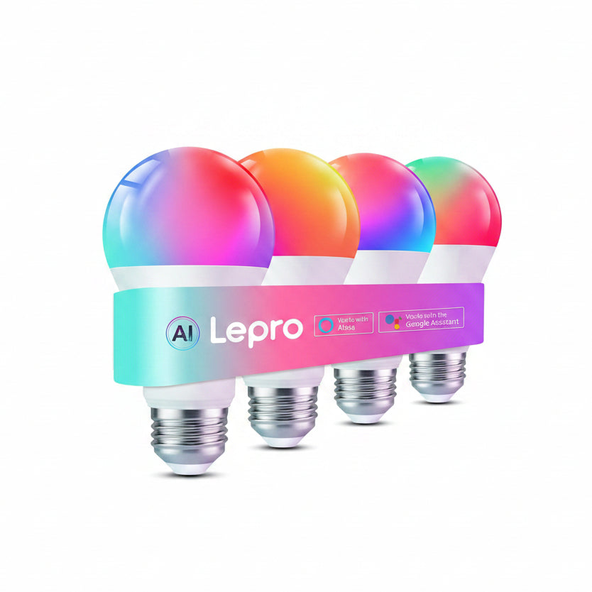 Lepro B2 AI Smart Light Bulbs