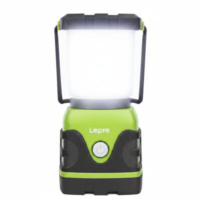 Lepro Battery Powered LED Camping Lantern (1500lm, with 4 Lighting Modes)