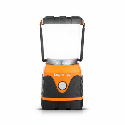 Lepro Battery Powered LED Camping Lantern (Waterproof, 1000LM, 4 Lighting Modes)