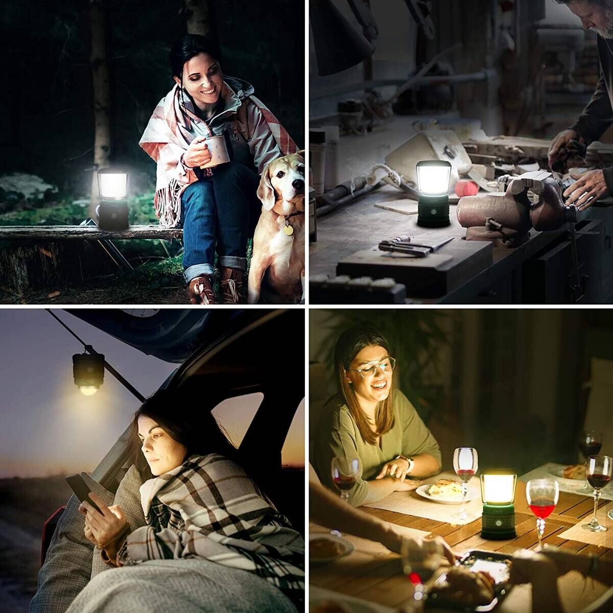 Lepro Lantern Camping Lantern (1500LM)