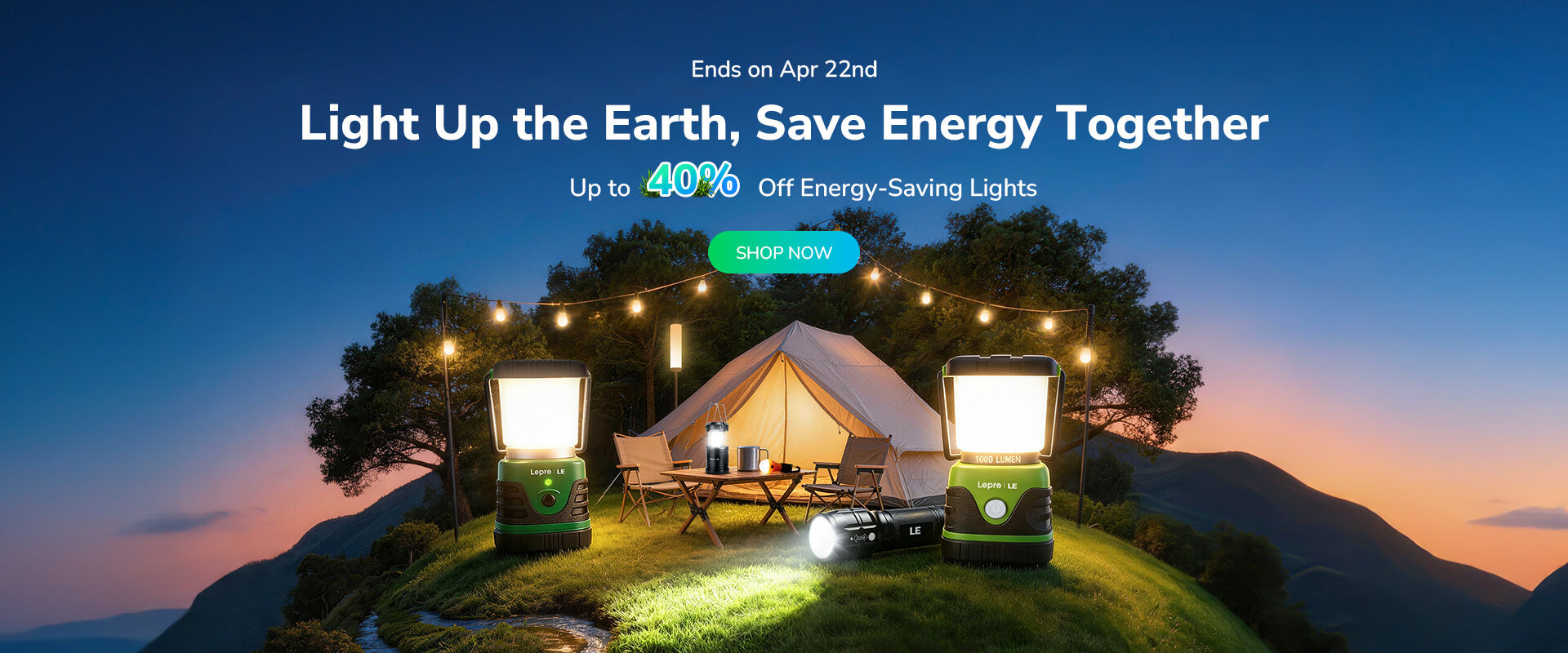 lepro Earth day sale