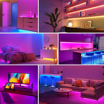 Lepro 39.4ft RGB LED Strip Lights