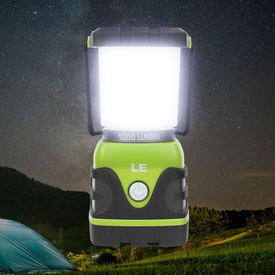 Lepro Battery Powered LED Camping Lantern (Waterproof, 1000LM, 4 Lighting Modes)