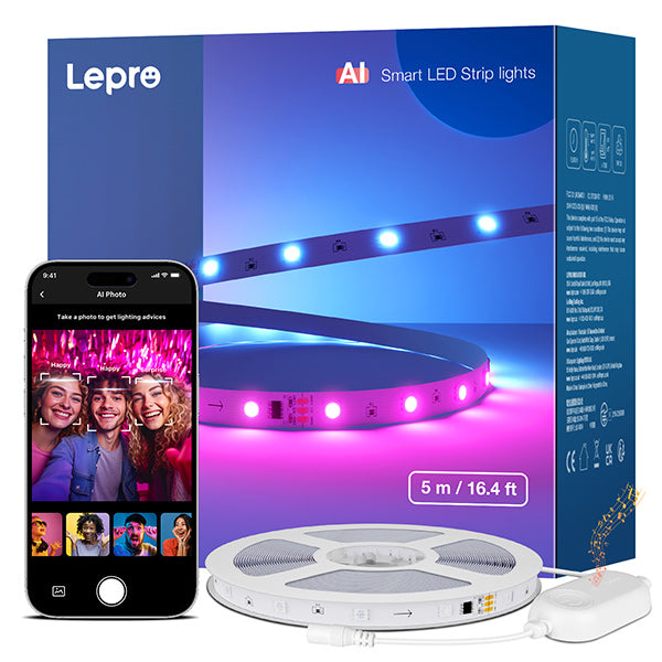 Lepro S1 AI LED Strip Lights