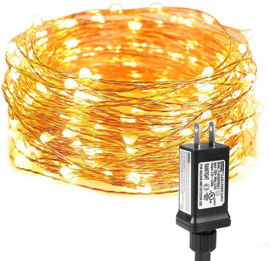 LE String Lights 33ft with 100 LEDs
