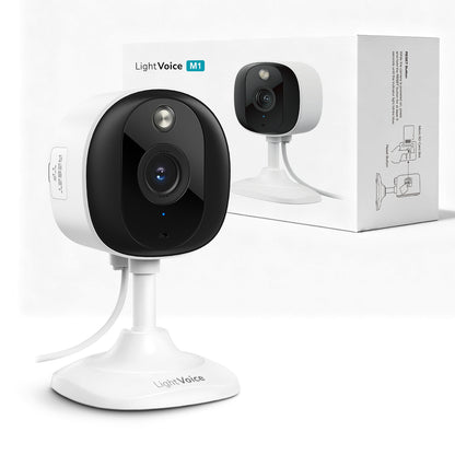 LightVioce 2K Dual-Use Security Camera