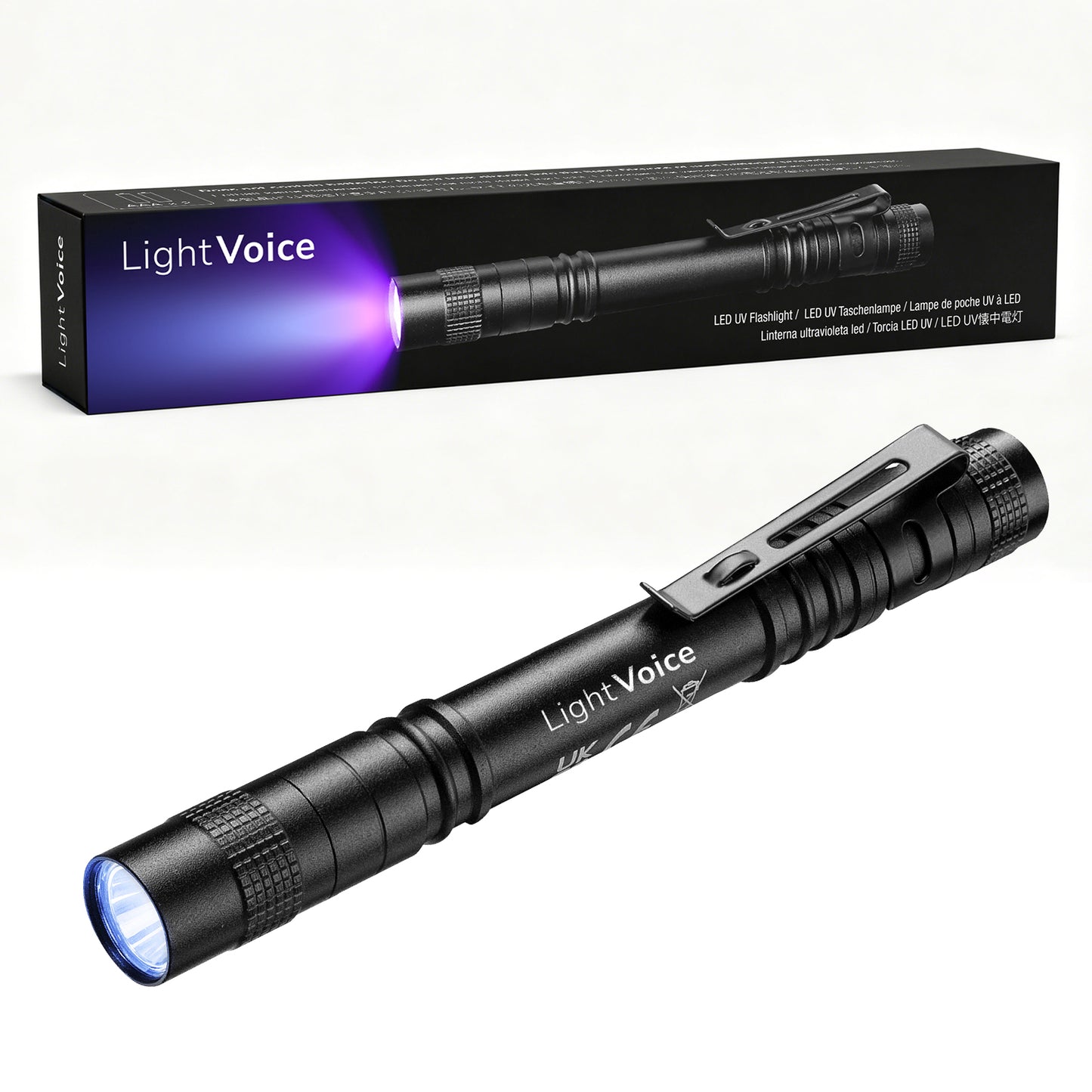 LightVioce 365nm UV Light Pen